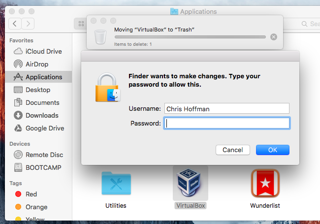 How to disable manual login on new mac